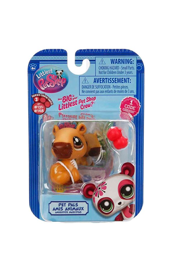 Minişler Tekli Paket S3 - 143 - Kapibara - 3