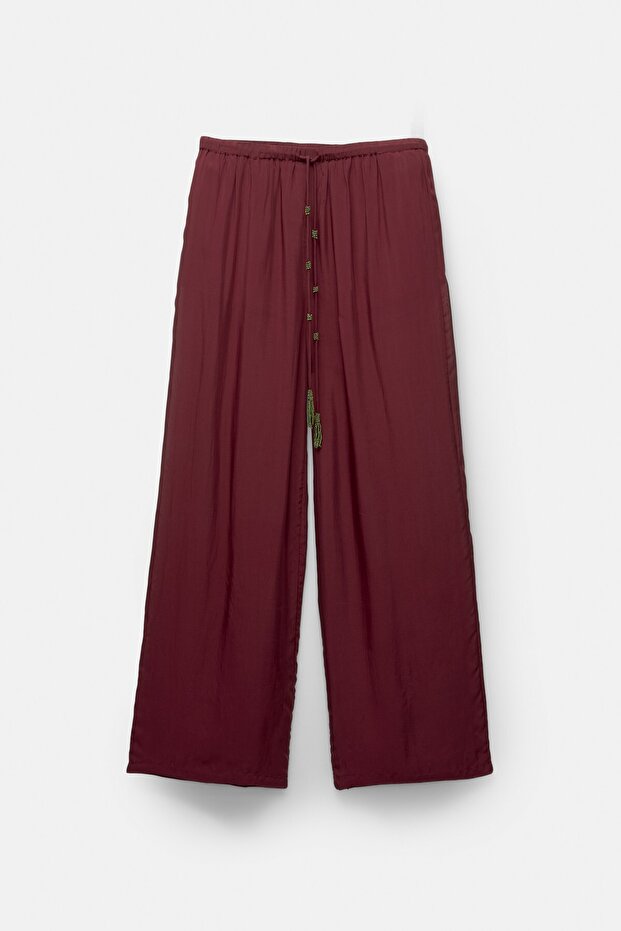 Boncuklu jogger pantolon - 6