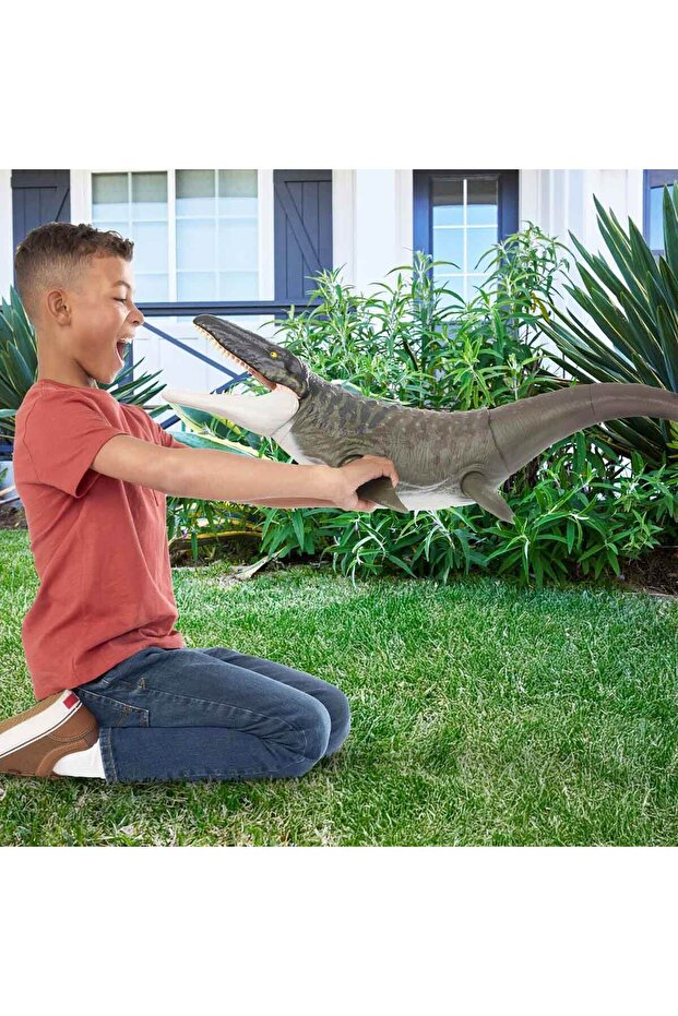 Rebirth Mosasaurus Figürü 91 cm JGB51 - 2
