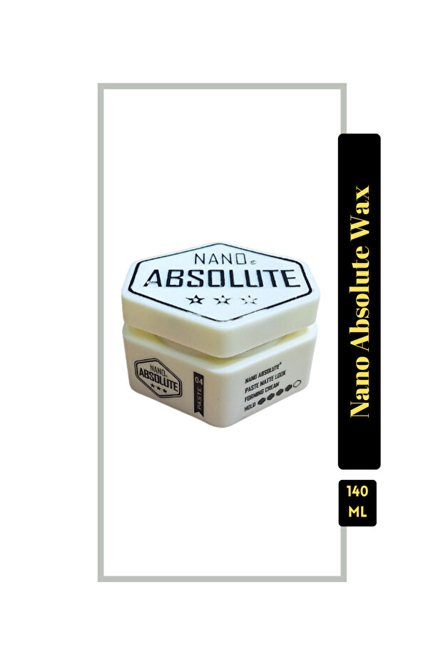 Beyaz Paste Saç Wax 140 ml - 1