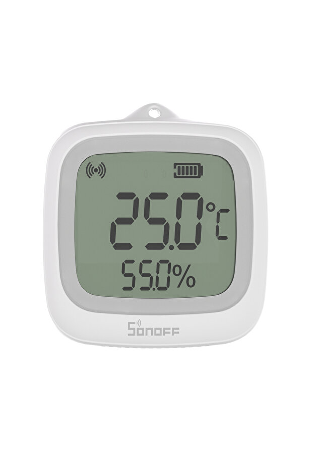 SNZB-02WD ZigBee IP65 LCD Ekranlı Akıllı Sıcaklık ve Nem Sensörü - 2