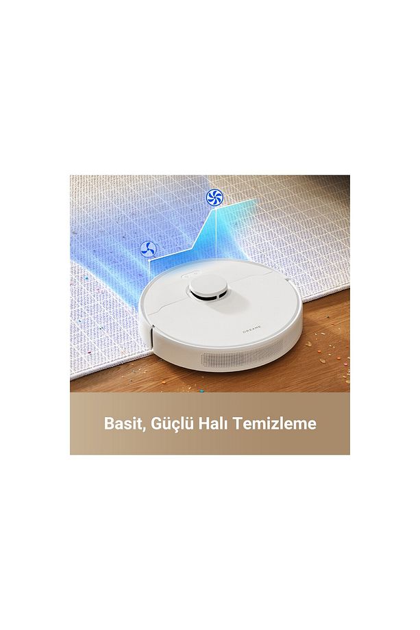 D10 Plus Gen 2 Robot Süpürge Beyaz, 6.000Pa Emiş Gücü - 8