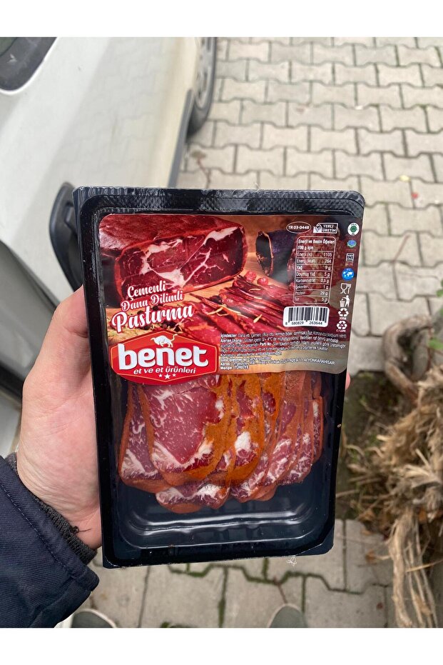 Dana Pastırma 2 Kg.