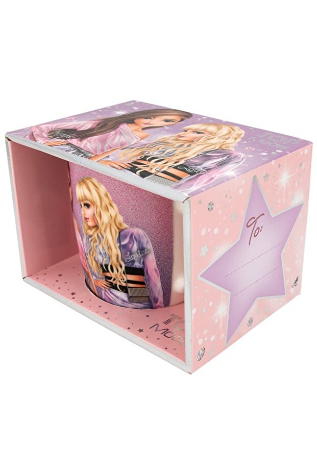 كوب TOPModel Glitter Queen - 4