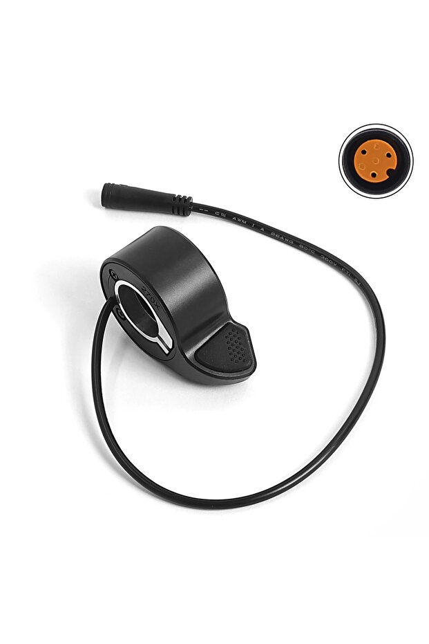 black Thumb Throttle New Super73 ZX RX Gas Trigger Ebike For Scooter Super 73 Miami Super73 Accessor