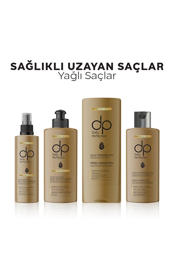 Şampuan Çam Terebentin 200 ml - 4