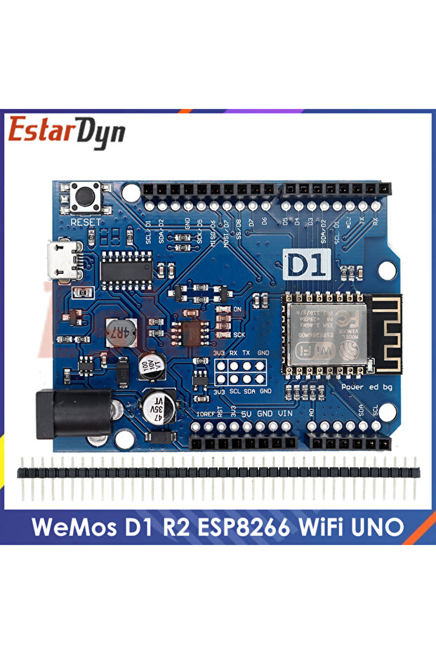 WeMos D1 R2 WiFi uno based ESP8266 for nodemcu Compatible
