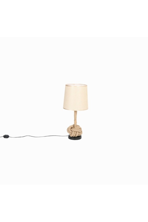 أباجورة أنيقة لون بيج - 1