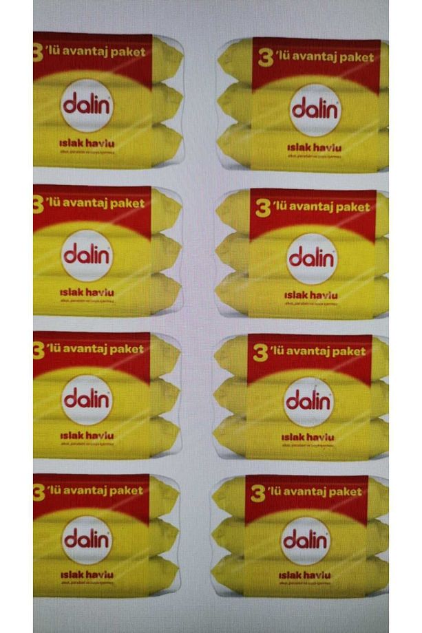 Islak Mendil 56 Lı X 24 Adet KAPAKLI YENİ - 2