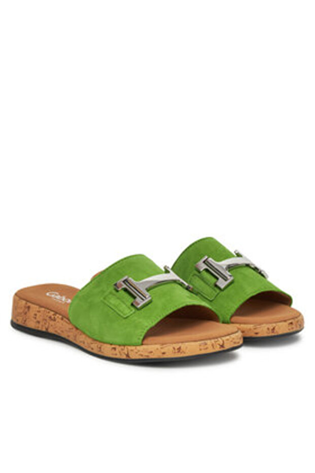 Șlapi de damă verzi GABOR-62.732.34 BASIC GREEN - 3