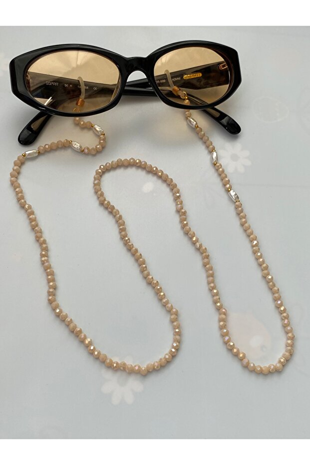 حبل النظارات مطرز بالخرز اللامع - 6