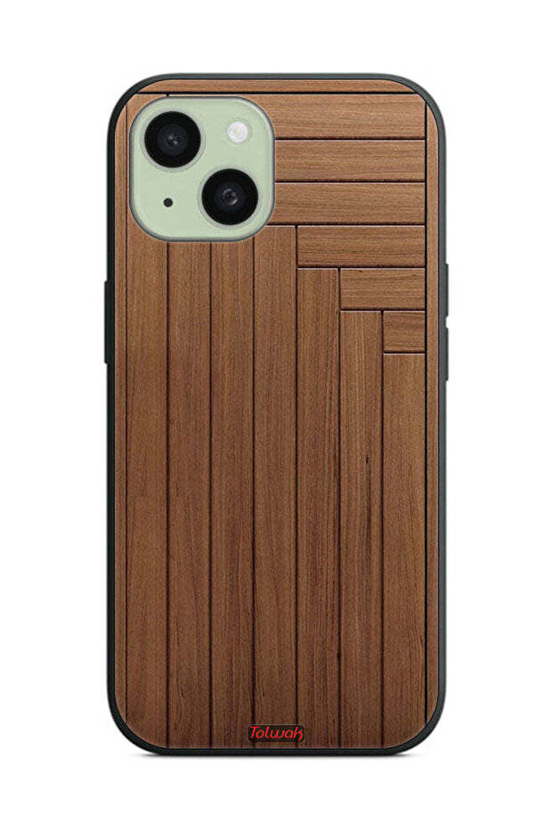 غطاء حماية لجهاز Apple iPhone 15 Plus بنمط باب - 2