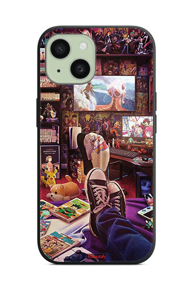 Apple iPhone 15 Plus Protective Case Cover Comic Zone - 2