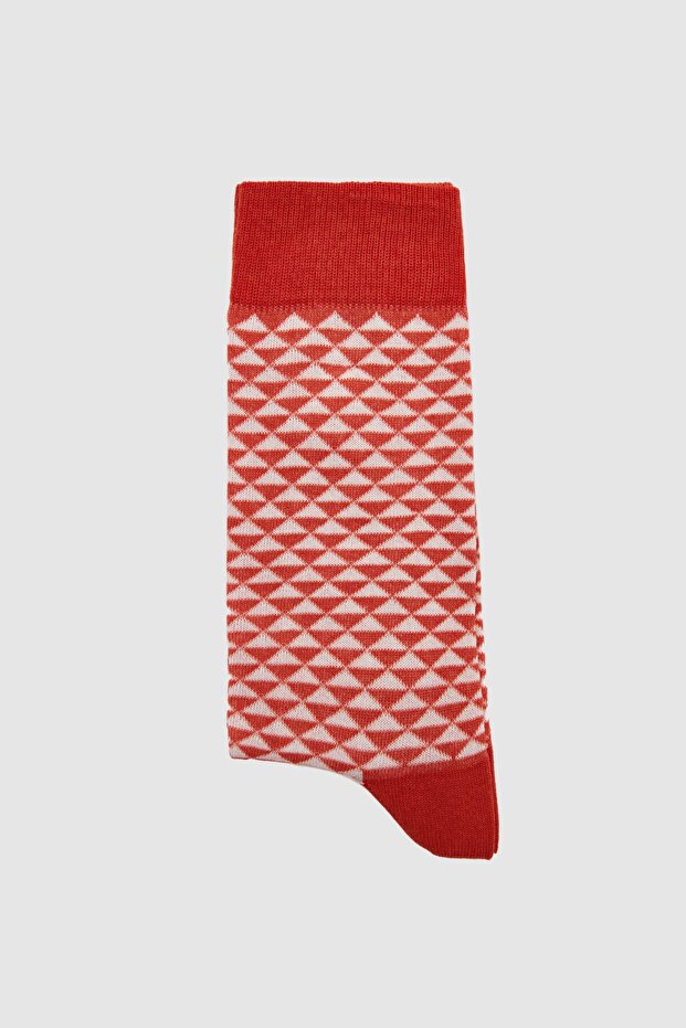 Ds Damat Turuncu Çorap - 1