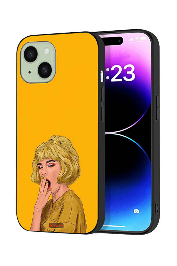 غطاء حماية لجهاز Apple iPhone 15 - شعور بالدوار