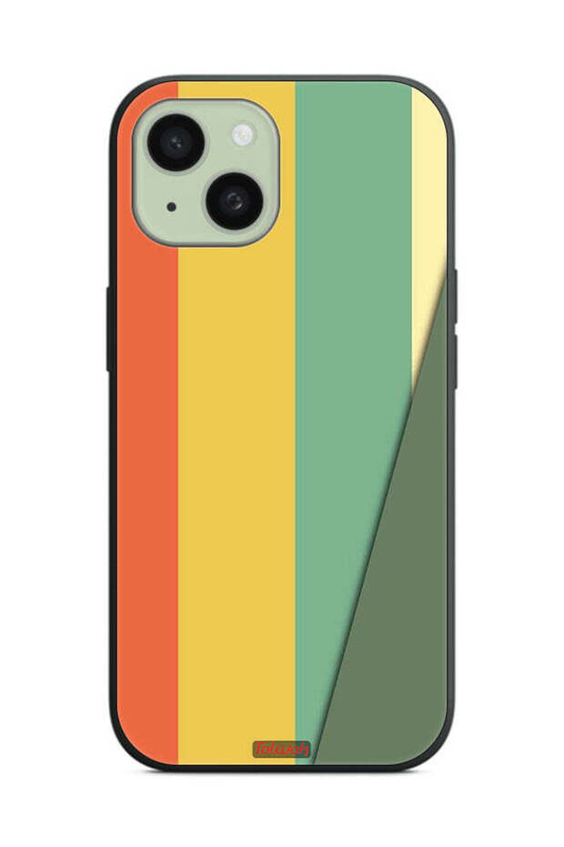 غطاء حماية لجهاز Apple iPhone 15 Plus بنمط بسيط - 2