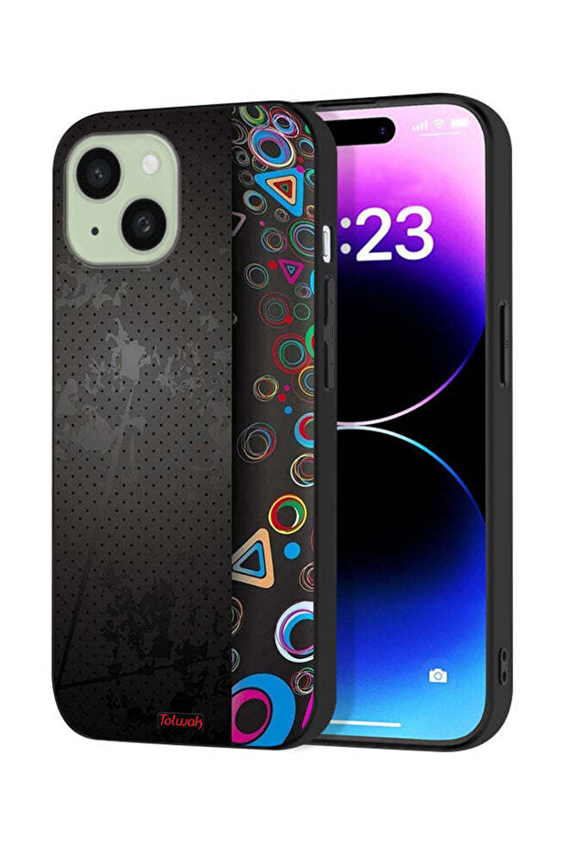 غطاء حماية بنمط لهاتف Apple iPhone 15 - 1