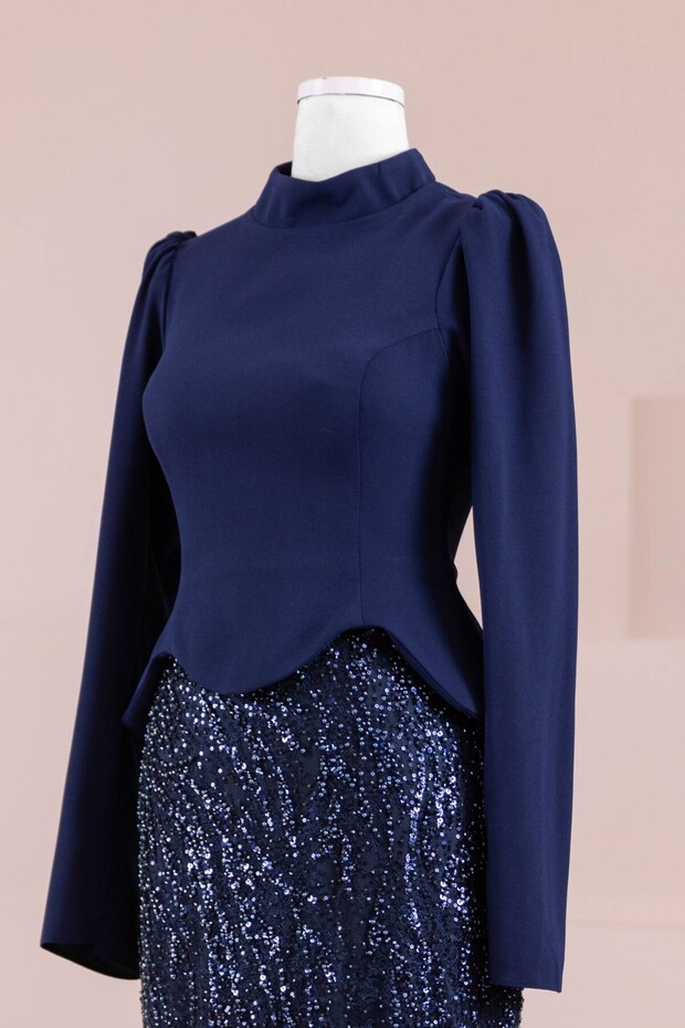 Simera Tesettür Abiye - 3