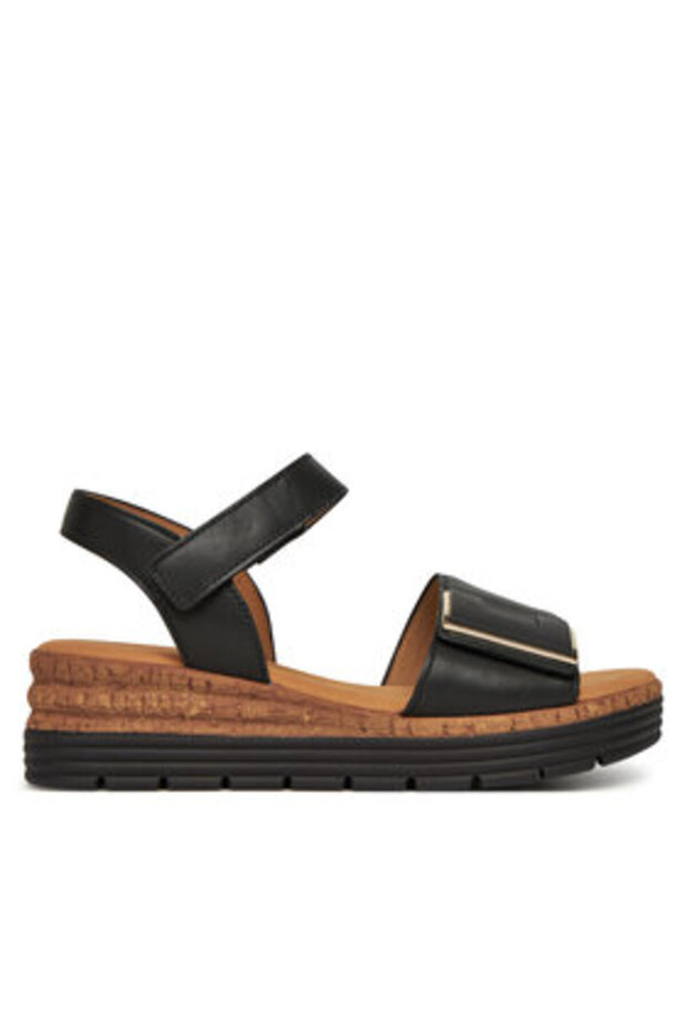 Sandale damă negre GABOR-62.700.57 BASIC BLACK - 3