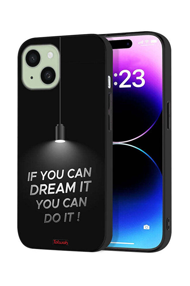 غطاء حماية لجهاز Apple iPhone 15 إذا كنت تستطيع أن تحلم به، يمكنك أن تفعله