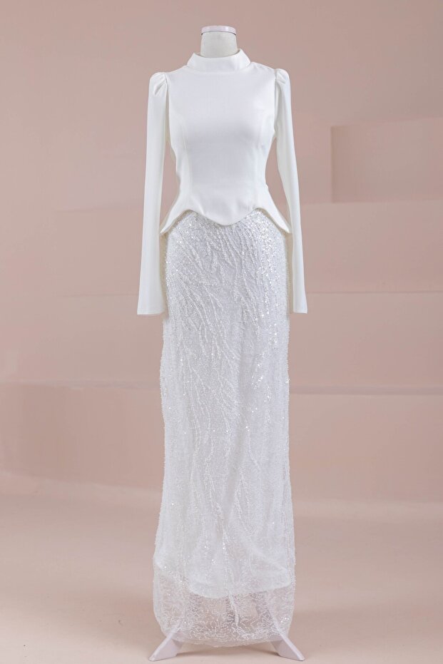 Simera Tesettür Abiye - 2