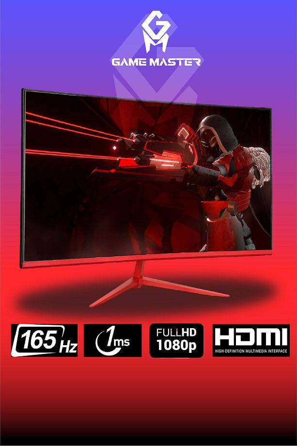 Full Sistem Set Hydra 3050 Ryzen 5 5500 CPU 16GB RAM 512GB M.2 RTX3050 23.8" 165hz Monitör Gaming Pc - 2