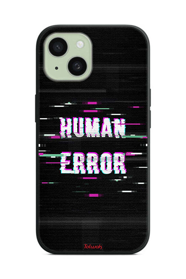 غطاء حماية لجهاز Apple iPhone 15 - خطأ بشري - 2