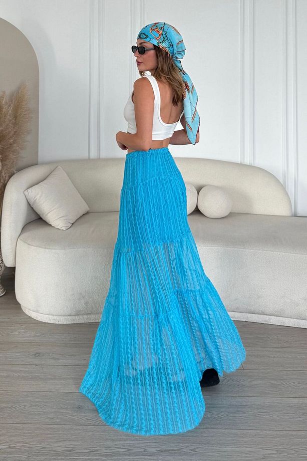 Maxi Boy Dantel Etek (Astarlı) HT1033 - 2