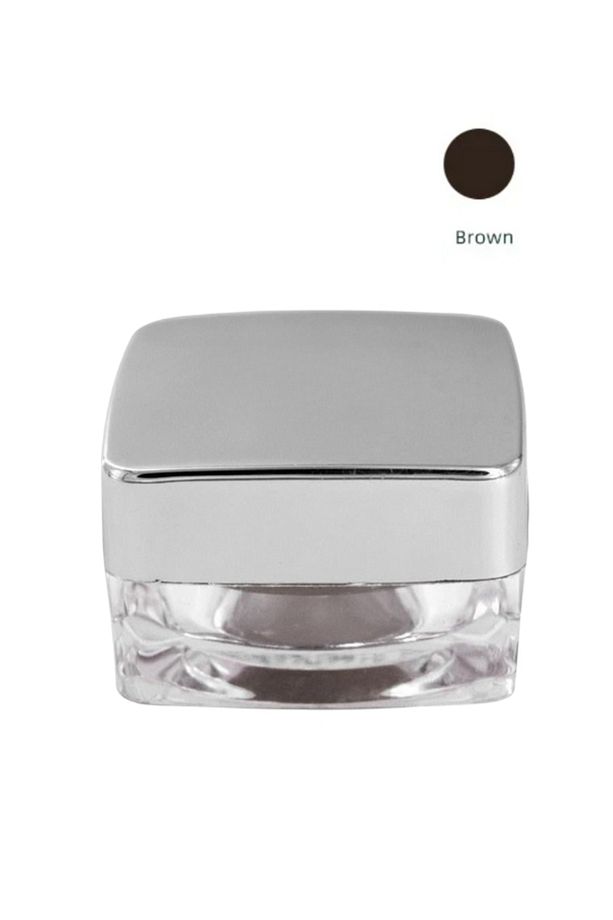 Microblading Boyası Brown (Kahve) Kalıcı Makyaj Boyası 4ml - 1