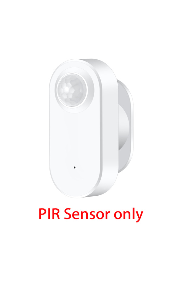 مستشعر الحركة Zigbee Human Presence+ PIR فقط، كاشف السطوع، يعمل بالبطارية