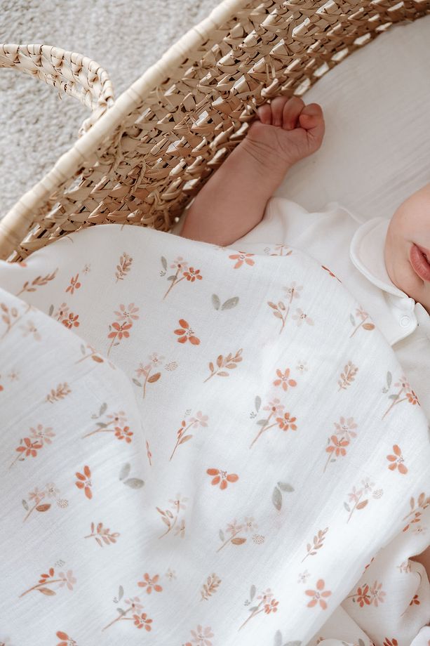 Müslin Örtü - Pureline Series - Soft Bloom - 6