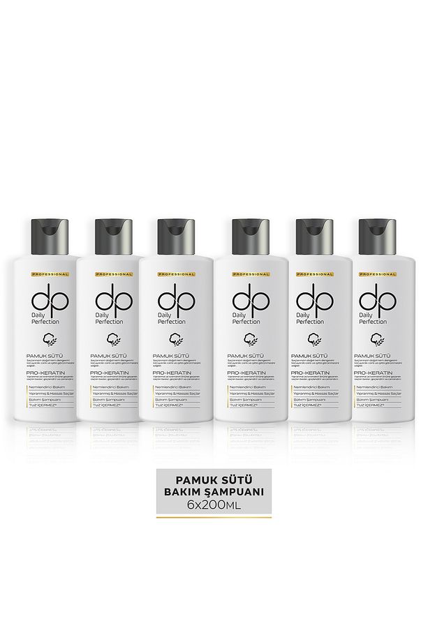Şampuan Pamuk Sütü 200 ml X 6 Adet - 1