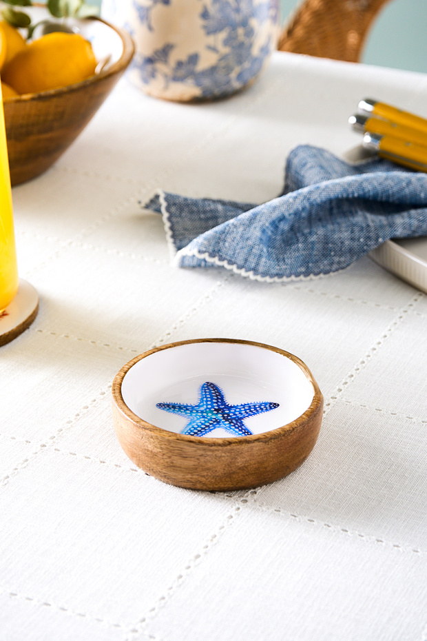 Mango Marin Starfish Snack Bowl