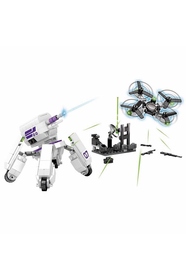 Oyuncak War Drone ve Robot 22610 344 Parça 00004403 - 2