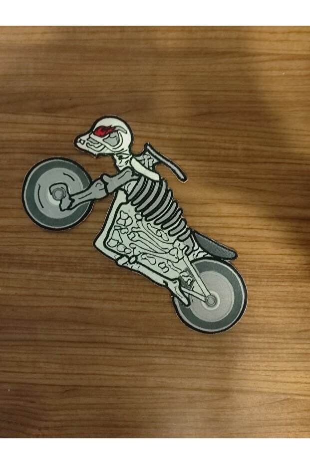 Large Size Back Patch Embroidery Arm - 1