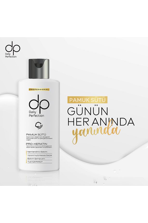 Şampuan Pamuk Sütü 200 ml X 6 Adet - 3