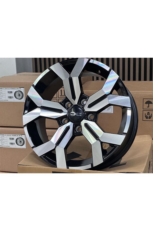 16 Inç 5x114.3 Dacia Duster Jant Takımı (4ADET) - 2