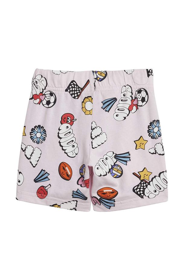 Fun Allover Print Bebek Eşofman Takımı - 3
