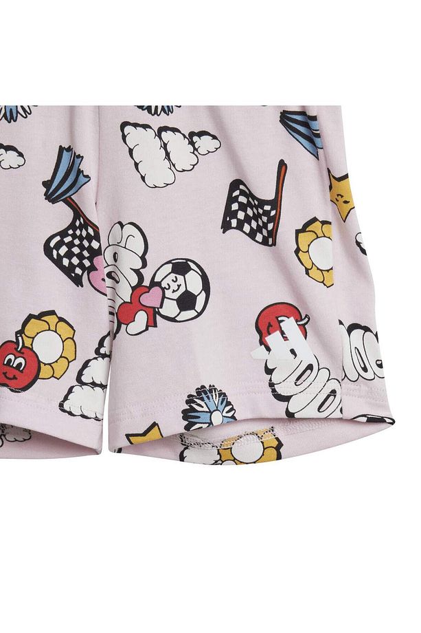Fun Allover Print Bebek Eşofman Takımı - 5