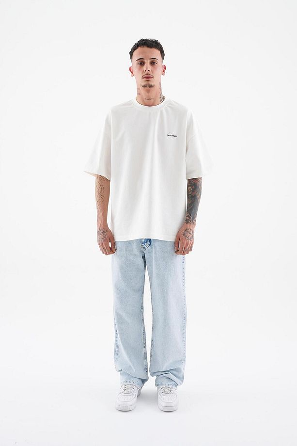 Erkek Ethnical Patterned Jean LIGHT BLUE - 6
