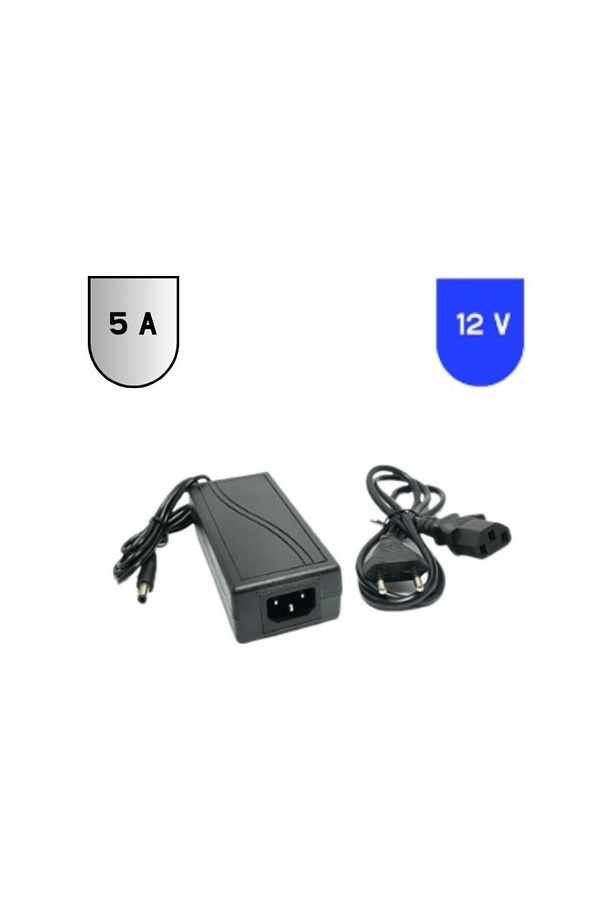 Sese Ve Müziğe Duyarlı 10 Metre RGB LED Şerit Set 12V 3 Çip Mükemmel Işık 5A Adaptör Tak Çalıştır - 7
