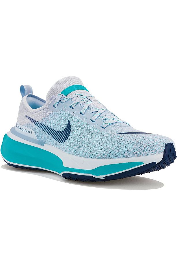 DR 2615-407 Zoomx Invincible Run Fk 3 Hafif Yumuşak Taban Koşu Ayakkabısı - 5