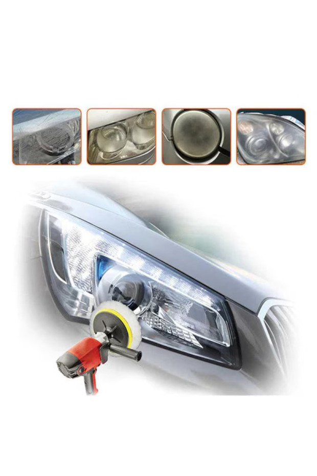 Visbella headlight polish kit - 2