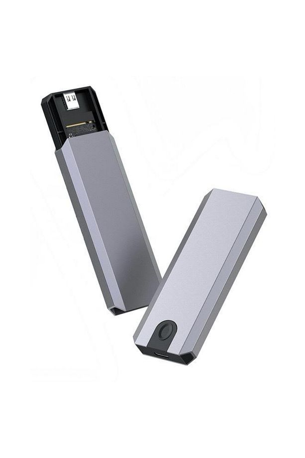 USB 3.2 Type-C to PCIe Express NVMe SSD M.2 M-Key M&B-Key Hard Disk Kutusu - 2