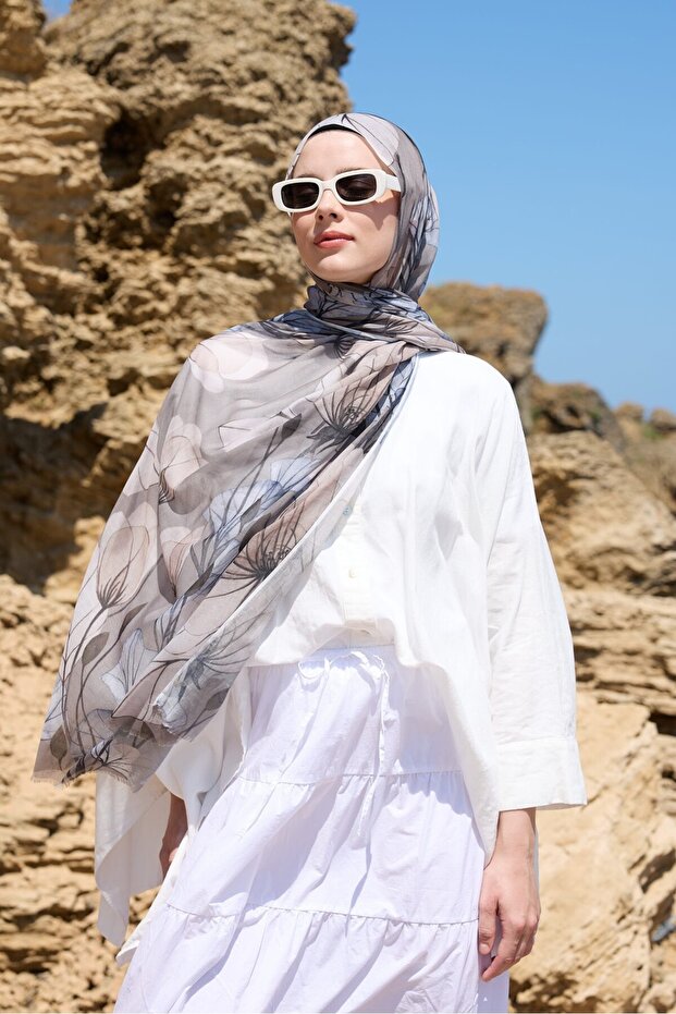 أليسيا نمط أيوا شال - 1