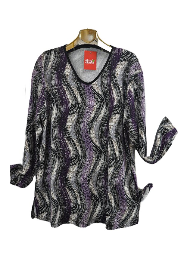 Super Oversize Combed Bluz - 2