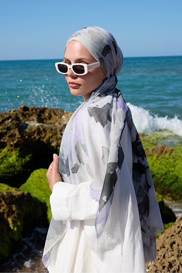 شال ميرليا بنمط القمر - 3