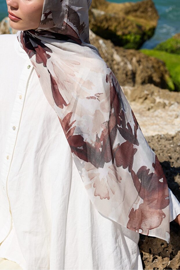 شال ميرليا بنمط القمر - 3