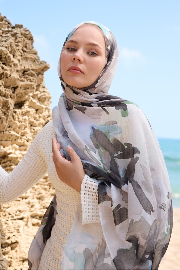 شال ميرليا بنمط القمر - 3