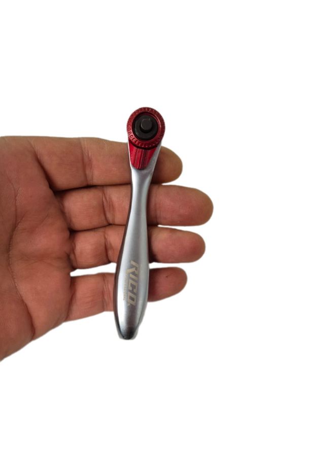 1/4" Mini Bits Cırcır Kolu 72 Diş - 1